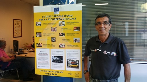 Michele Quaglia, titolare del Garage Italia di Saluzzo e dirigente nazionale  del settore meccatronica di Confartigianato