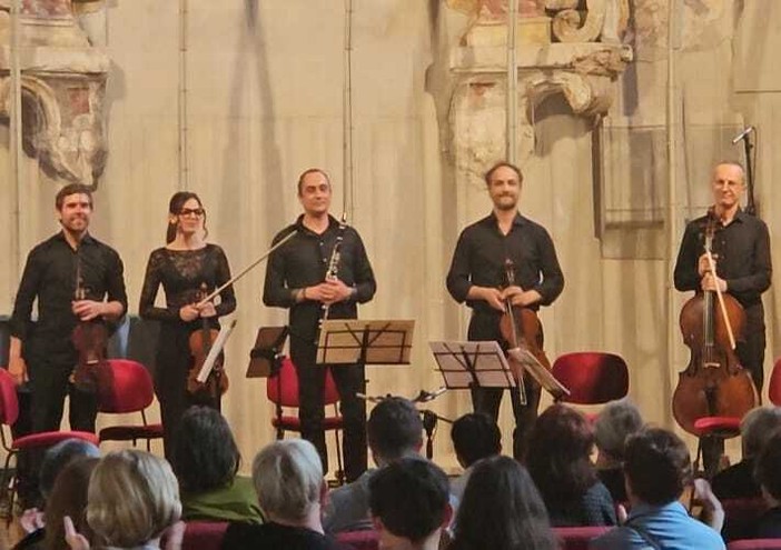 A Villafalletto il Quintetto Bruni per il sesto concerto di “Incanti [S]conosciuti”