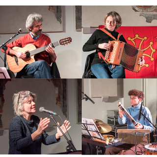 "Rei e Pastres": i QuBa Libre Quartet portano la magia dei nouvé occitani a Cuneo "Rei e Pastres": i QuBa Libre Quartet portano la magia dei nouvé occitani a Cuneo