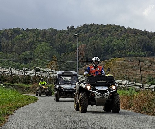 I quad invadono la valle Po: a Martiniana torna il raduno di Infern8Po Quad I quad invadono la valle Po: a Martiniana torna il raduno di Infern8Po Quad