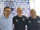 Da sinistra Pier Domenico Ravera, Daniele Sciarrotta e Max Rubado Da sinistra Pier Domenico Ravera, Daniele Sciarrotta e Max Rubado