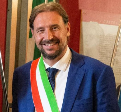 Roberto Dalmazzo, sindaco di Lagnasco Roberto Dalmazzo, sindaco di Lagnasco