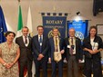 Rotary Saluzzo, la vista del Governatore del Distretto 2032 Fortunato Crovari Rotary Saluzzo, la vista del Governatore del Distretto 2032 Fortunato Crovari