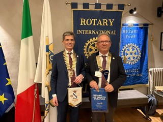 Rotary Saluzzo, la vista del Governatore del Distretto 2032 Fortunato Crovari Rotary Saluzzo, la vista del Governatore del Distretto 2032 Fortunato Crovari