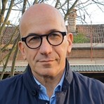 Il sindaco di Racconigi, Valerio Oderda