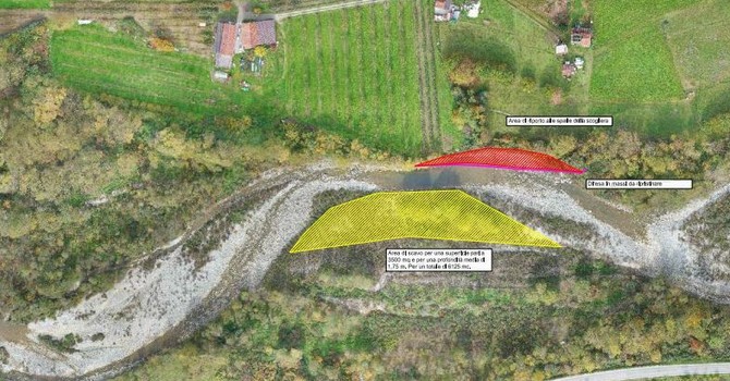 Revello, al via i lavori sul Po per ridurre il rischio idrogeologico