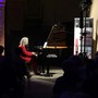 Maurizio Mastrini durante il concerto a revello [Foto Mauro Ravera]