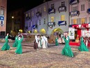 Un momento della Rievocazione storica andata in scena lo scorso anno in piazza Duomo