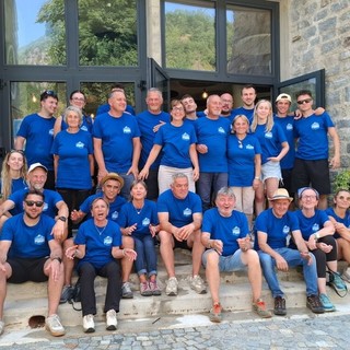 Roaschia, “Catri Pass en Bucun” fa il pieno con 250 partecipanti! Roaschia, “Catri Pass en Bucun” fa il pieno con 250 partecipanti!