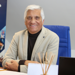 Danilo Rinaudo, presidente Confcommercio Saluzzo e provinciale