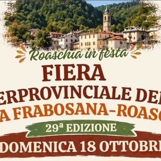 Roaschia è pronta per celebrare la 29ª Fiera interprovinciale della pecora Frabosana-Roaschina Roaschia è pronta per celebrare la 29ª Fiera interprovinciale della pecora Frabosana-Roaschina