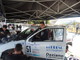 Dronero, Allievi Afp impegnati nell'assistenza auto al 23°edizione del Rally delle Valli Cuneesi