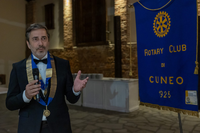 Il neo presidente Daniel Gallina