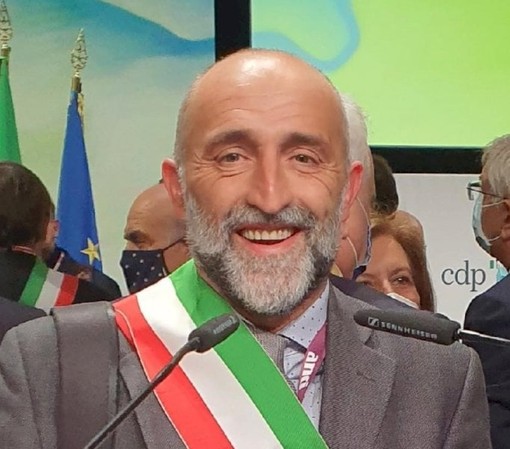 Il sindaco di Rifreddo Cesare Cavallo