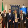 Rotary Saluzzo, la vista del Governatore del Distretto 2032 Fortunato Crovari Rotary Saluzzo, la vista del Governatore del Distretto 2032 Fortunato Crovari
