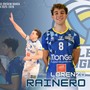 Volley Savigliano, confermato anche il centrale Lorenzo Rainero