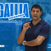Riccardo Gallia, nuovo allenatore della serie C del VBC Mondovì Riccardo Gallia, nuovo allenatore della serie C del VBC Mondovì