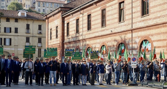 Saluzzo: momenti del Raduno 2026 degli Artiglieri del Gruppo Aosta - foto Paola Ravazzi