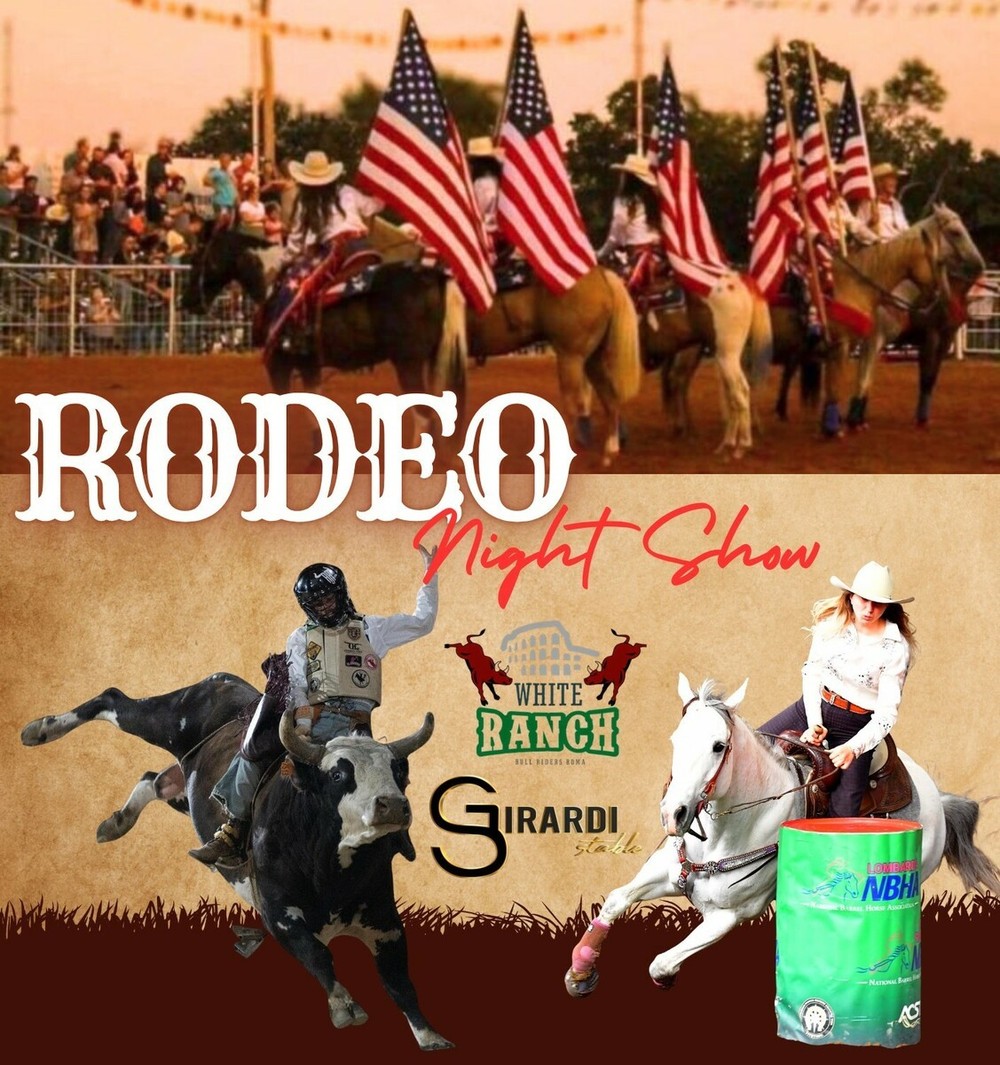 Adrenalina e spettacolo a Villafalletto: per la prima volta in Italia arriva il "Rodeo Night Show" Adrenalina e spettacolo a Villafalletto: per la prima volta in Italia arriva il "Rodeo Night Show"