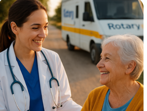 A Cavallermaggiore screening gratuiti con il Rotary Club Savigliano