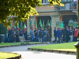 Saluzzo: momenti del Raduno 2026 degli Artiglieri del Gruppo Aosta - foto Paola Ravazzi