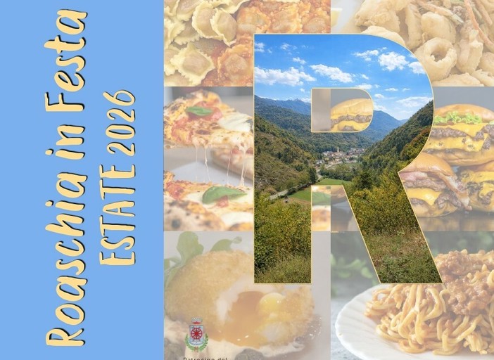 L’estate entra nel vivo con “Roaschia in Festa 2026”