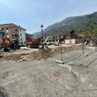 Un cantiere a Revello