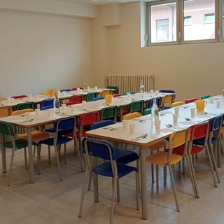 Nuova mensa alla primaria Alighieri, inaugurazione con il presidente Cirio Nuova mensa alla primaria Alighieri, inaugurazione con il presidente Cirio