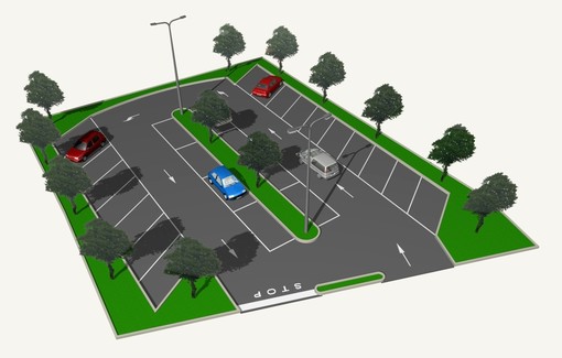 Alba:  il Comune realizzerà presto un parcheggio in corso Piave