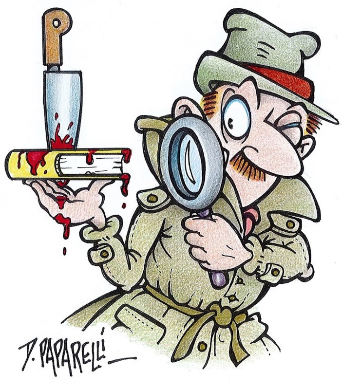 Vignetta Rosa in Giallo di Danilo Paparelli Vignetta Rosa in Giallo di Danilo Paparelli