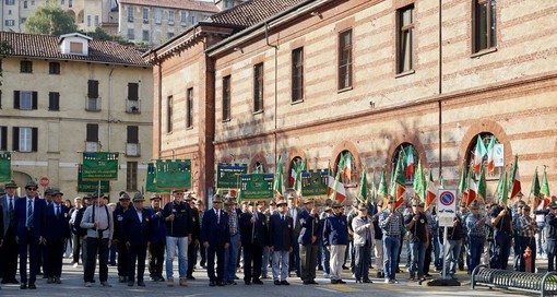 Saluzzo: momenti del Raduno 2026 degli Artiglieri del Gruppo Aosta - foto Paola Ravazzi