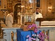SAluzzo, celebrazione al Santuario delal Consolata, dove è giunto il reliquario con le reliquie di Santa Bernardette - foto tratta dal sito della Diocesi