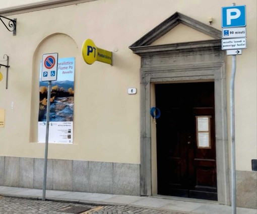 L'ufficio postale di Revello riapre giovedì 3 luglio
