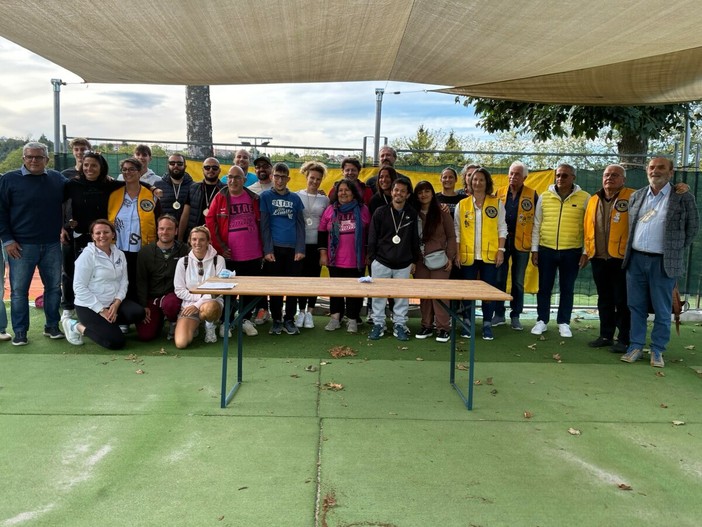 La precedente edizione del torneo di Padel benefico La precedente edizione del torneo di Padel benefico
