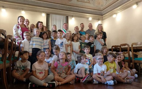 Revello, 28 Remigini pronti a iniziare la nuova avventura della scuola primaria