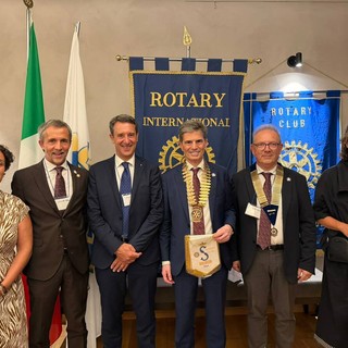 Rotary Saluzzo, la vista del Governatore del Distretto 2032 Fortunato Crovari Rotary Saluzzo, la vista del Governatore del Distretto 2032 Fortunato Crovari