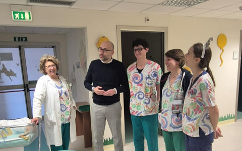 L'ospedale di Mondovì supera le 500 nascite, Robaldo: "Presidio indispensabile per il territorio"