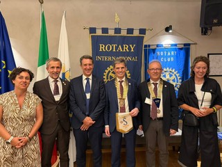 Rotary Saluzzo, la vista del Governatore del Distretto 2032 Fortunato Crovari Rotary Saluzzo, la vista del Governatore del Distretto 2032 Fortunato Crovari