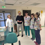 L'ospedale di Mondovì supera le 500 nascite, Robaldo: "Presidio indispensabile per il territorio"