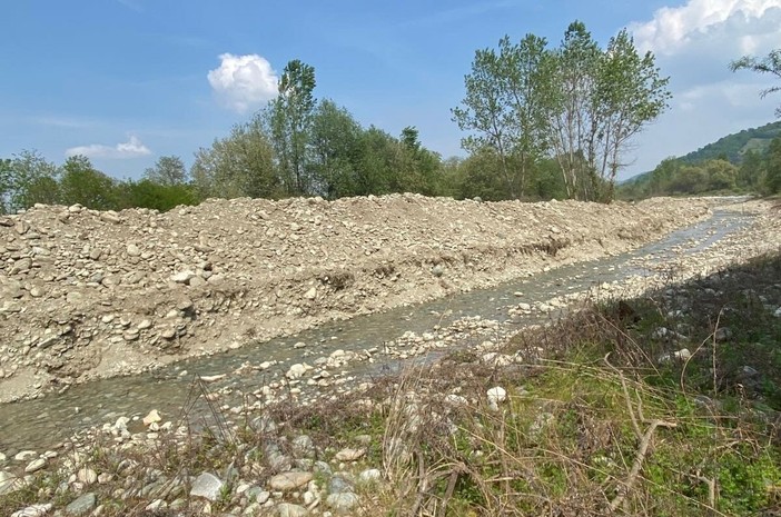 Revello: al via la messa in sicurezza delle sponde sul Po