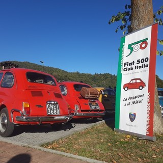 A Roccavione il primo raduno Castagnata di 500 d’epoca