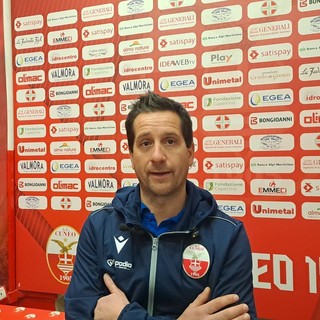 Roberto Tallone, vice allenatore del Cuneo