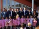 L'inaugurazione del nuovo polo scolastico (Foto Battisti) L'inaugurazione del nuovo polo scolastico (Foto Battisti)
