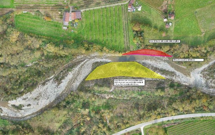 Revello, al via i lavori sul Po per ridurre il rischio idrogeologico