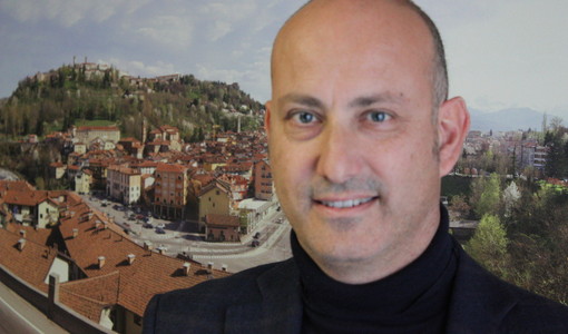 Enrico Rosso, capogruppo di Ideali in Comune