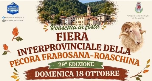 Roaschia è pronta per celebrare la 29ª Fiera interprovinciale della pecora Frabosana-Roaschina Roaschia è pronta per celebrare la 29ª Fiera interprovinciale della pecora Frabosana-Roaschina