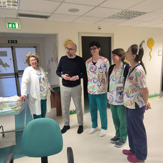 L'ospedale di Mondovì supera le 500 nascite, Robaldo: "Presidio indispensabile per il territorio" L'ospedale di Mondovì supera le 500 nascite, Robaldo: "Presidio indispensabile per il territorio"