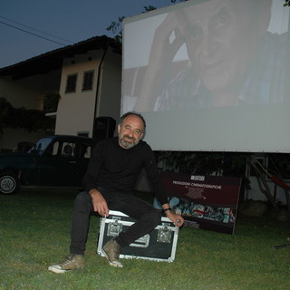 Il regista Remo Schellino