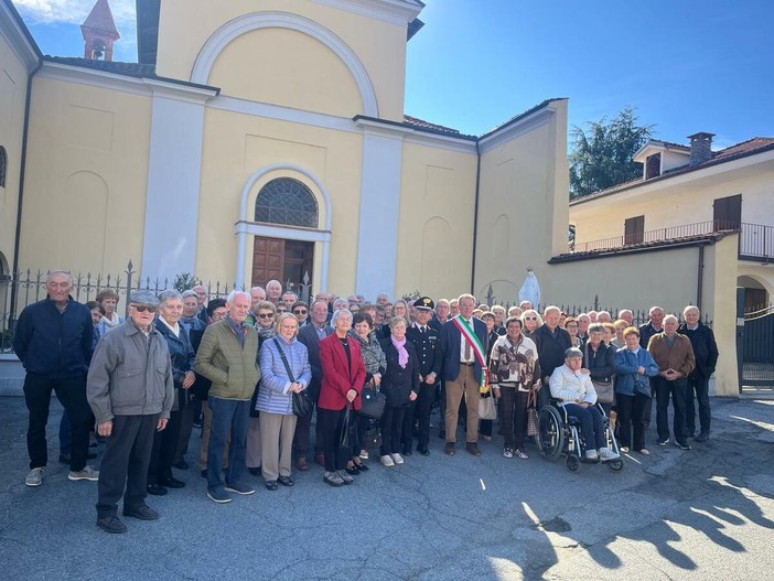 Revello, grande partecipazione alla Giornata di solidarietà per l'anziano