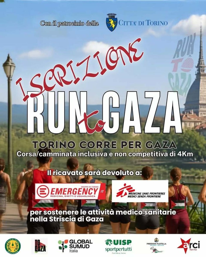 Saluzzo per Gaza, un libro e lo sport per trasformare la partecipazione in solidarietà Saluzzo per Gaza, un libro e lo sport per trasformare la partecipazione in solidarietà